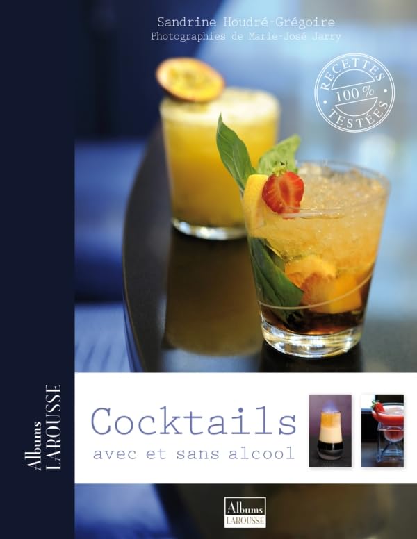 Cocktails avec et sans alcool 9782035851826