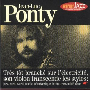 Jean-Luc Ponty 0081227353322