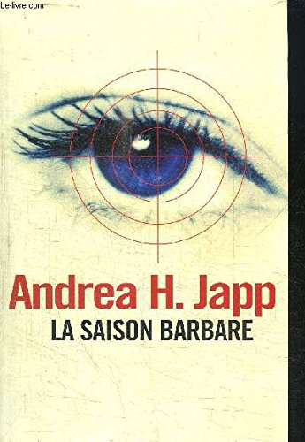La saison barbare 9782702892497