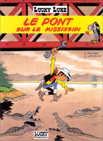 PONT SUR LE MISSISSIPI (LE) 9782940012503