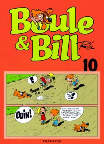 Boule et Bill, tome 10 9782800130101