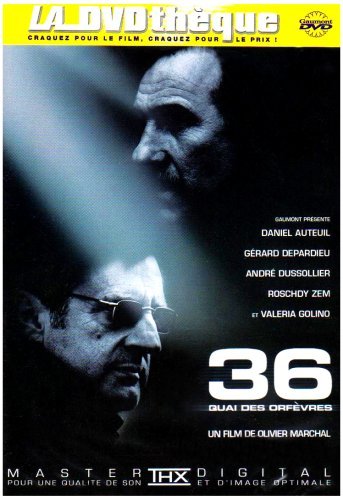 DVD 36 QUAI DES ORFEVRES 3333297195850