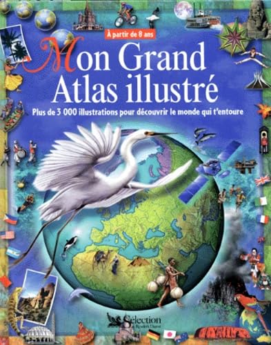 Mon grand atlas illustré 9782709810029