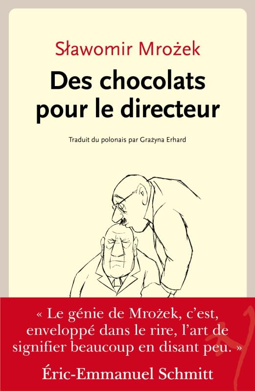 Des chocolats pour le Directeur 9782882506498
