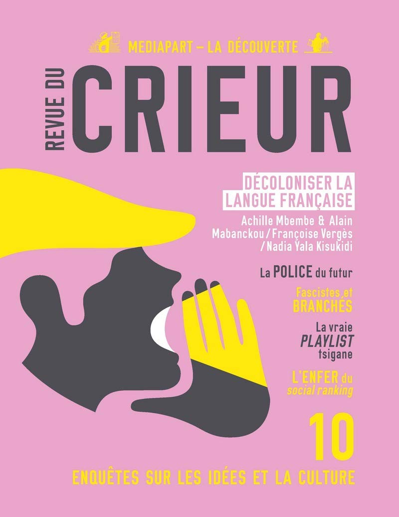 Revue du Crieur N° 10 9782348036101