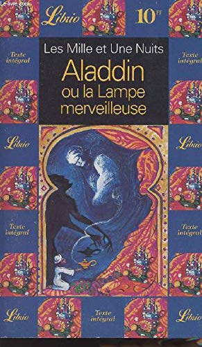 Mille et une nuits, aladdin ou la lampe merveilleuse (Les) 9782277301912