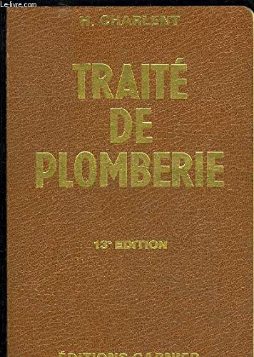 Traité de plomberie 9782705000899