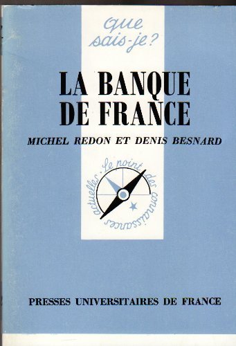 La Banque de France 9782130423584
