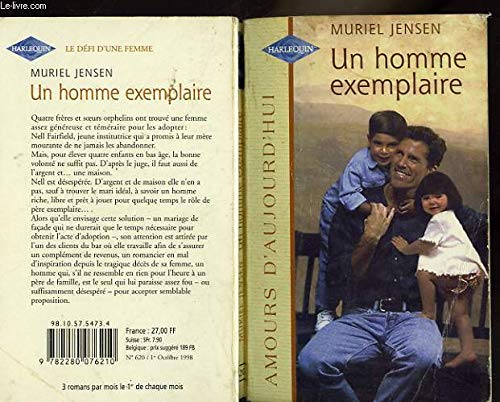 UN HOMME EXEMPLAIRE 9782280076210