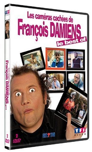 FRANCOIS DAMIEN 2DVD(CAMERAS CACHES 3384442128285