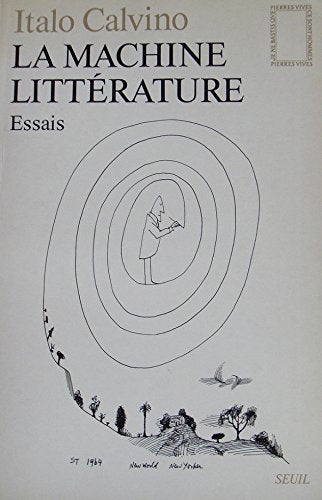 La Machine Littérature Essais 9782020066822