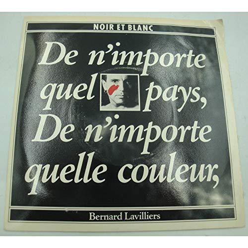 Noir et Blanc 0042288534679