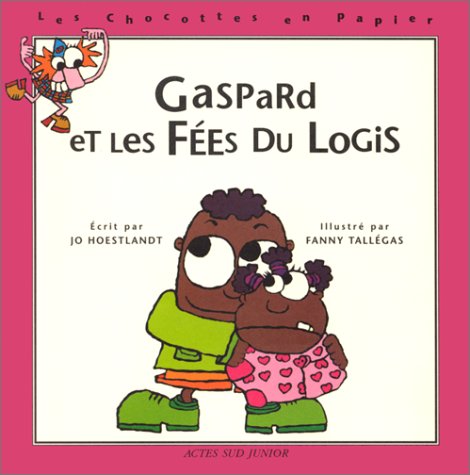 Gaspard et les fées du logis 9782742723645