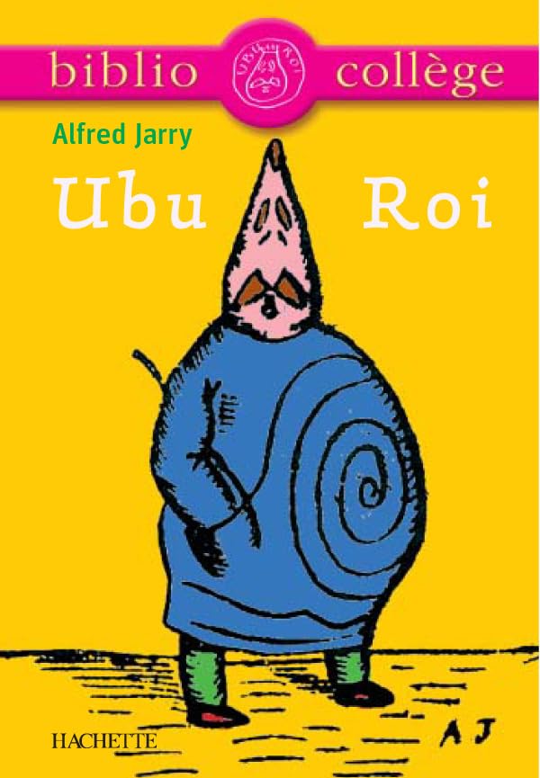 Bibliocollège - Ubu Roi, Alfred Jarry 9782011691255