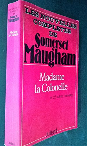 madame la colonelle et 23 autres nouvelles 