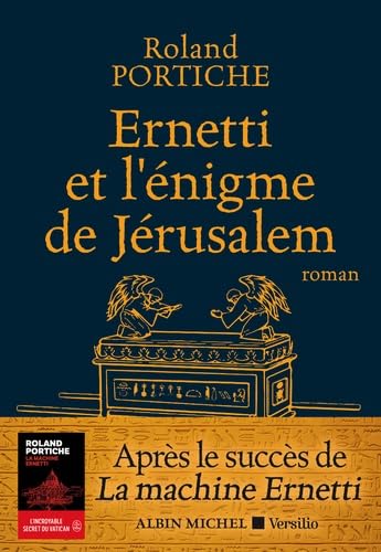 Ernetti et l'énigme de Jérusalem 9782226460653