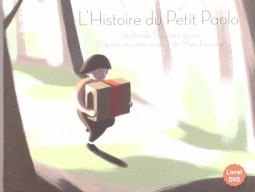 L'Histoire du Petit Paolo [DVD + Livre] 3770000869163