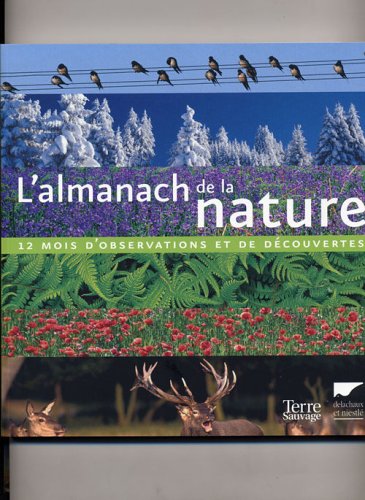 L'almanach de la nature 9782603013441