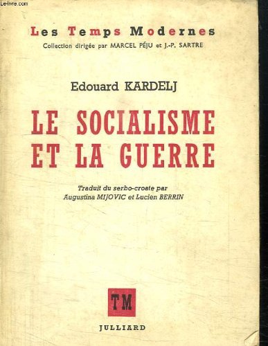 LE SOCIALISME ET LA GUERRE. 