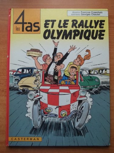 Les 4 as et le rallye olympique 