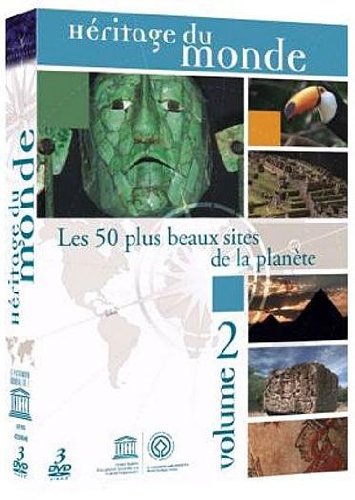 Héritage du Monde : Les 50 Plus Beaux Sites de la planète-Vol. 2 3760062469074