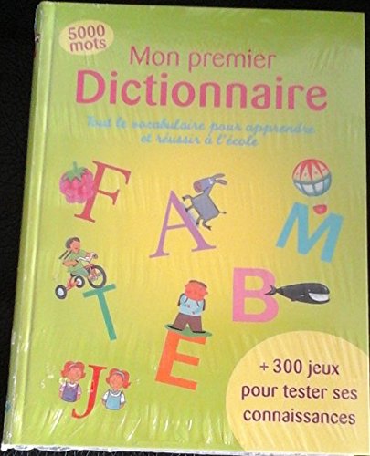 mon premier dictionnaire 9782298047240