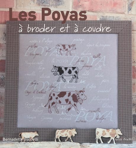 Les Poyas à broder et à coudre 9782360090266