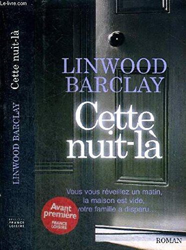 Cette Nuit-là 9782298014228