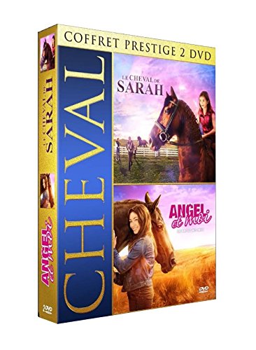 Coffret Cheval : Le Cheval de Sarah + Angel et moi [Pack] 3760121807274
