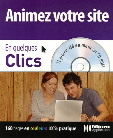 Animez votre site: 22 Projets clé en main 9782742967490