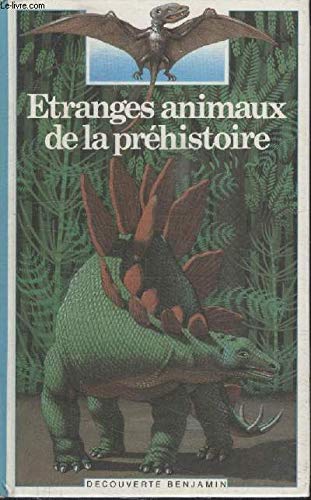 Etranges animaux de la préhistoire 9782070397235