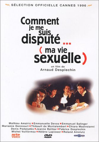 Comment je me suis disputé (ma vie sexuelle) 3453277865594