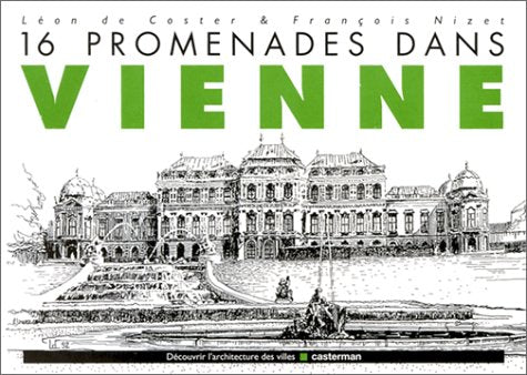 16 promenades dans Vienne 9782203605039