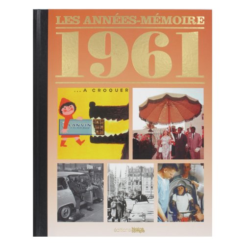 Années mémoire 1961 9782227482173
