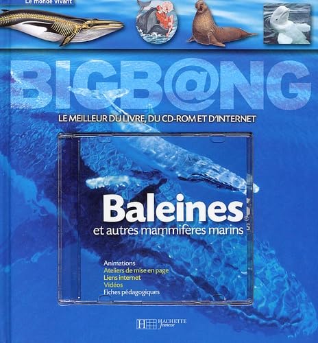 Les Baleines 9782012655546