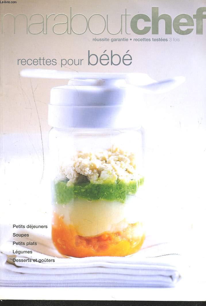 Recettes pour bébé 9782501047319