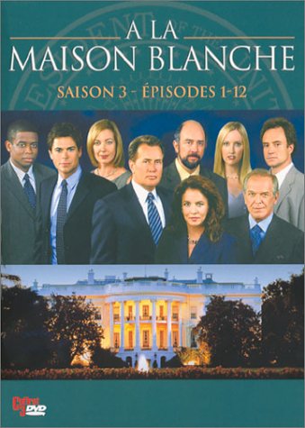 A la Maison Blanche - Saison 3, Partie 1 - Coffret 3 DVD 7321950336470