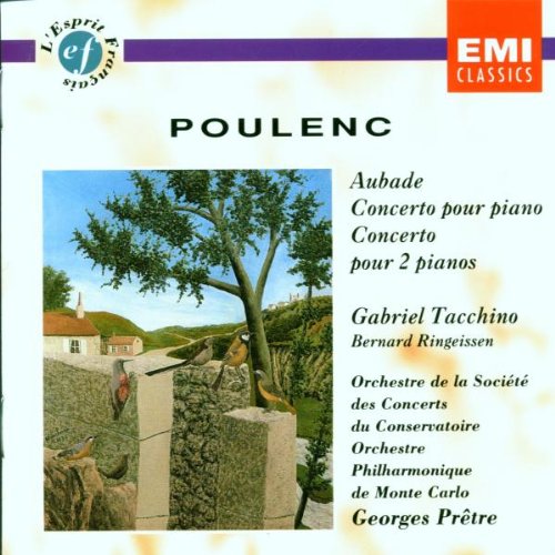 Aubade/Concerto Piano/Concerto 2 Pianos 0077776471426