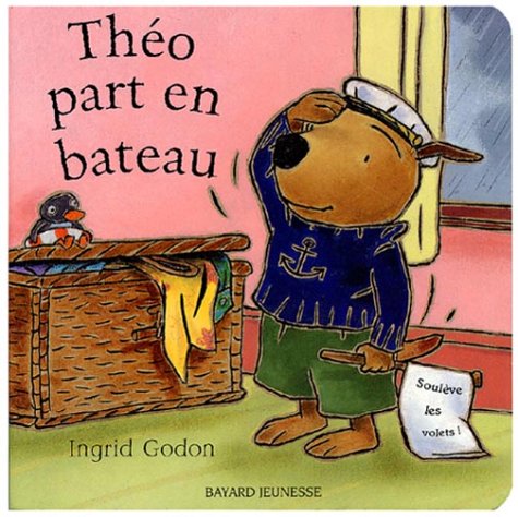 Théo part en bateau 9782747007788