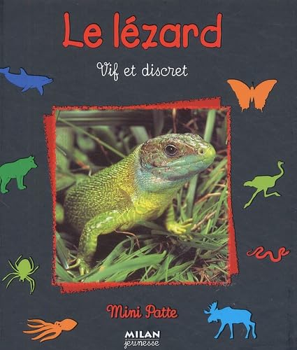 Le lézard: Vif et discret 9782745916990