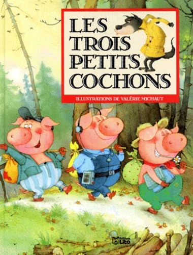 Les trois petits cochons: D'après un conte anglais 9782244485041