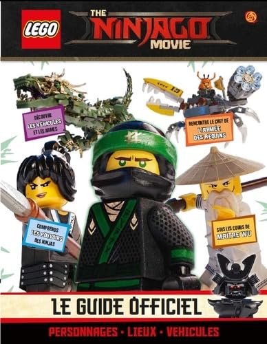 LEGO NINJAGO MOVIE : LE LIVRE DES AUTOCOLLANTS 9782374930756