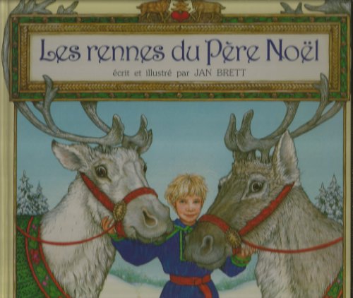 Les Rennes Du Pere Noel 9782719215319