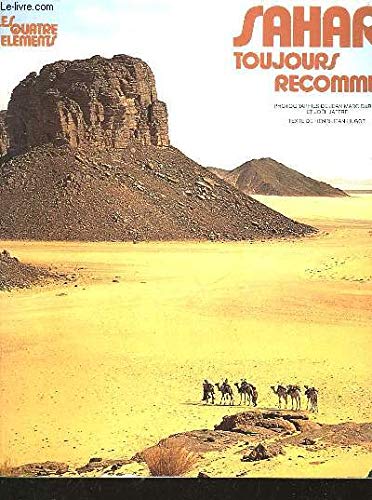 Sahara Toujours Recommence 9782851083371