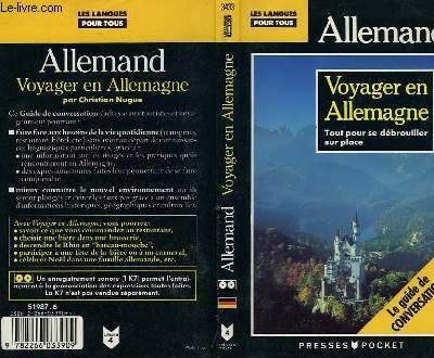 Voyager en Allemagne: Guide de conversation 9782266033909