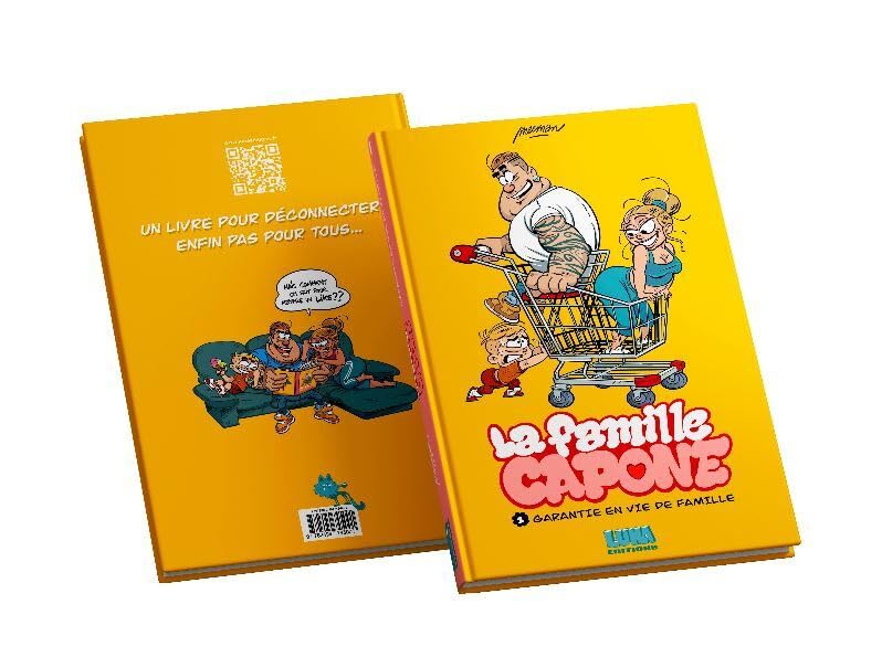La famille Capone: Garantie en vie de famille 9782494745018