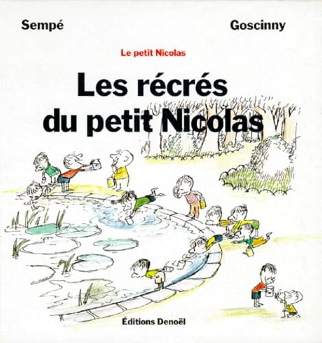 Les récrés du petit nicolas 9782207241431