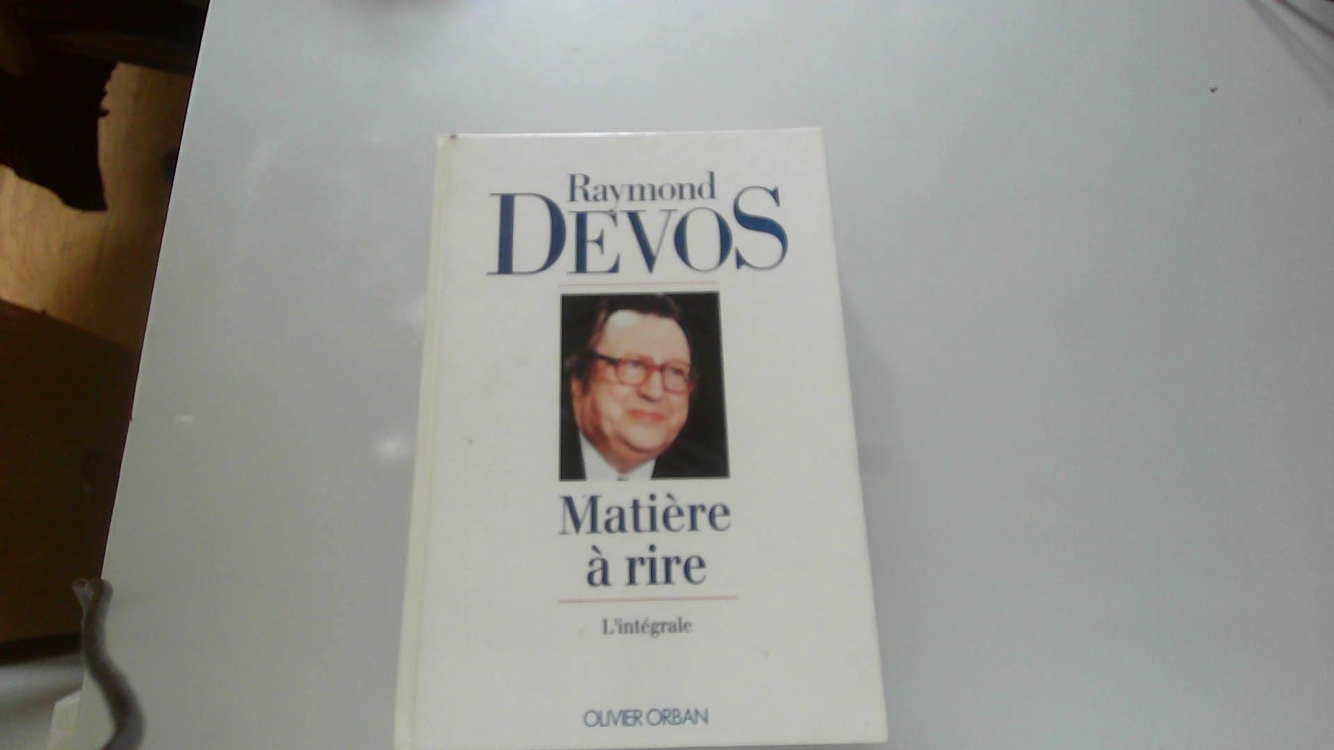 Matière à rire 9782855656083