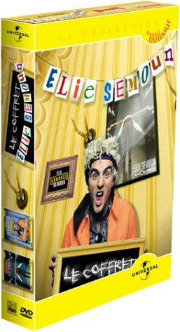 Coffret Elie Semoun 2 DVD : A l'Olympia / Elie annonce Semoun 5050582089929