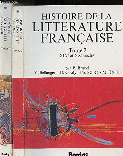 Histoire de la litterature française 9782040101831